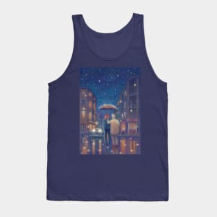 Raining stars Tank Top